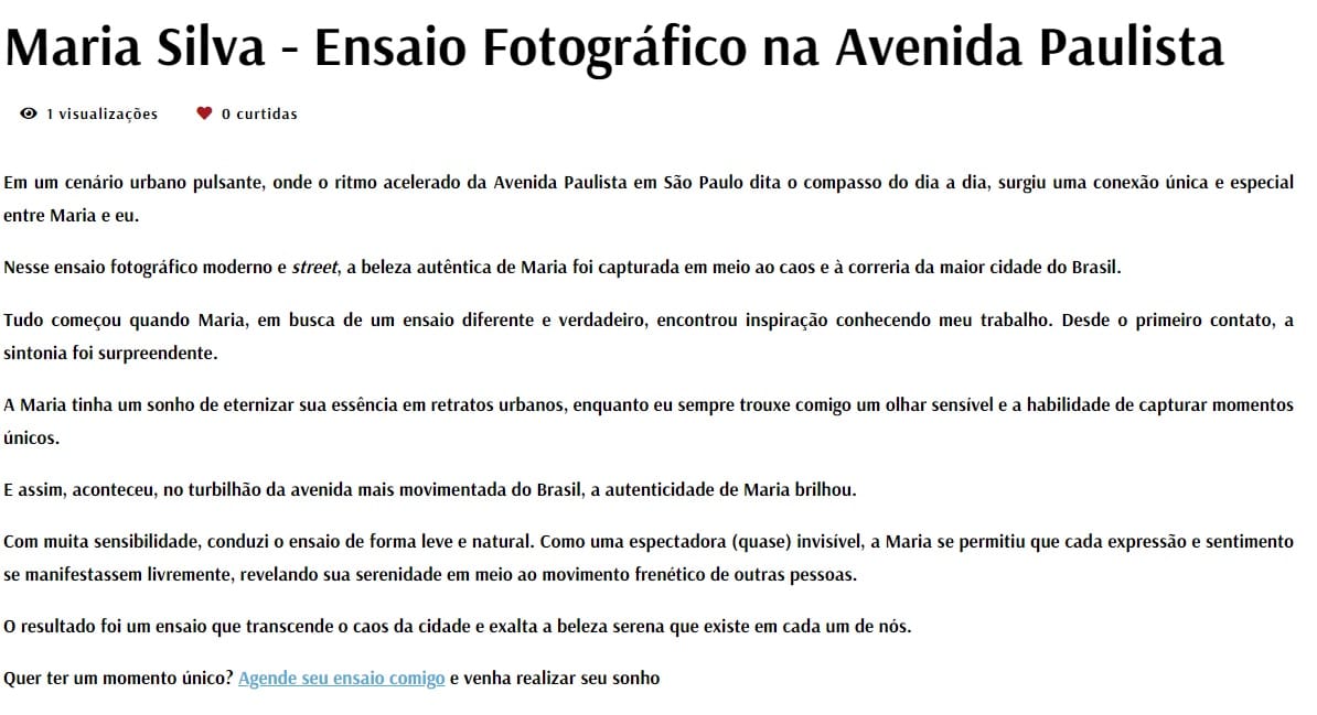 Texto feito pela IA com alteração e curadoria já publicado no site de fotografia