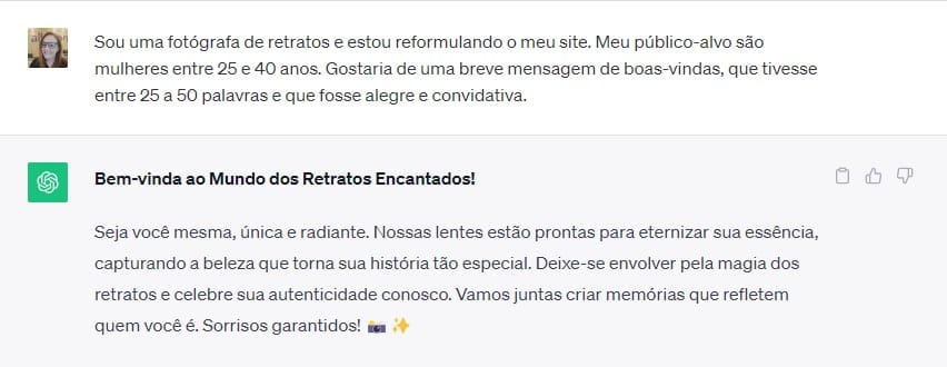 prompt mais elaborado para se usar no chatGPT