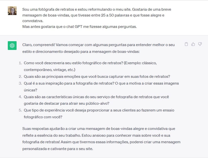 Técnica para se criar um texto incrível com o chatGPT