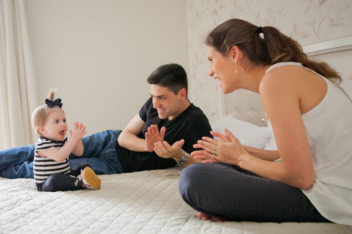 Ensaio de família LifeStyle por Julie Campanholi