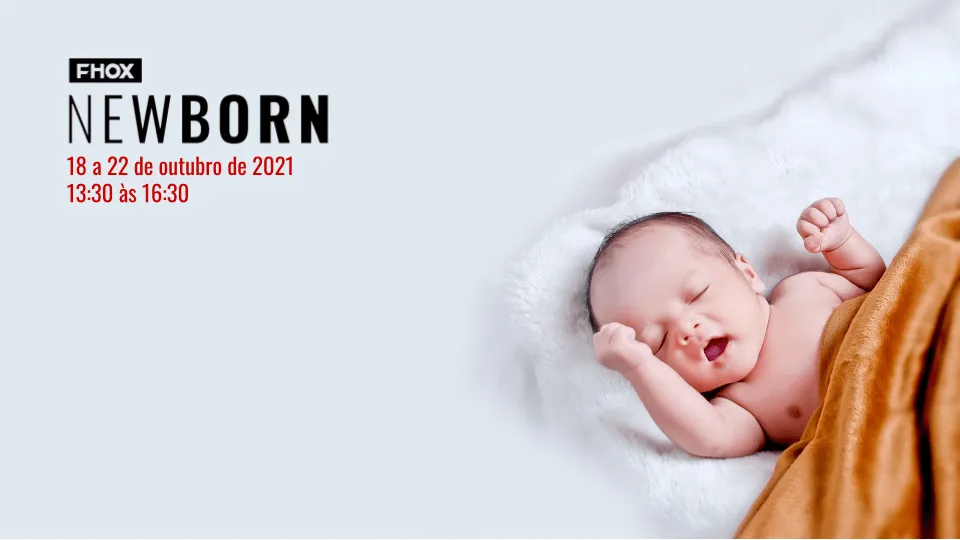 Alboom apoia a Fhox Newborn 2021: Uma semana inteira de conteúdos e dicas para fotógrafos de recém-nascidos