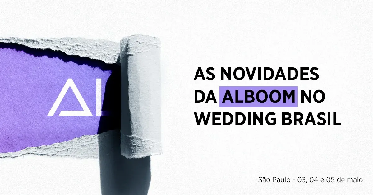 09 Novidades da Alboom no Wedding Brasil 2022