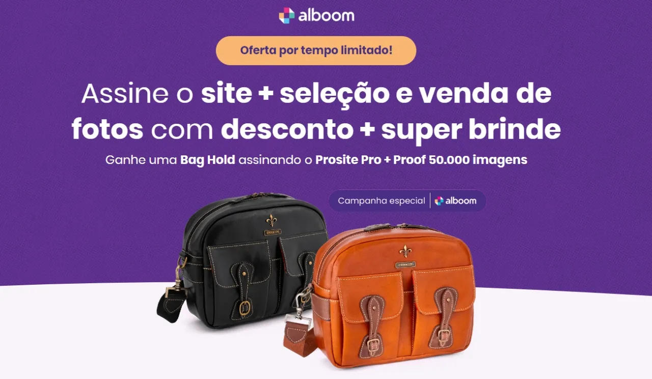 Oferta do Ano: Três novidades da Alboom em Outubro de 2023