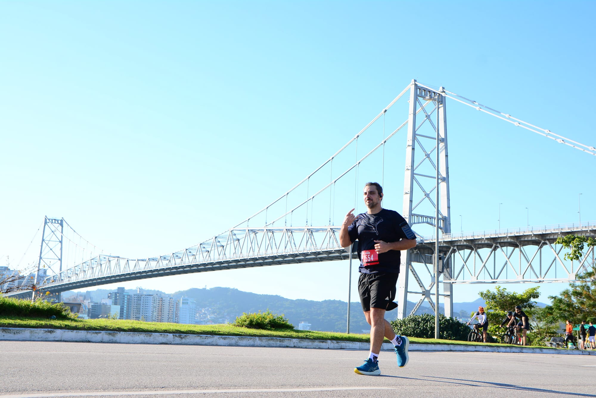 Foto de Manolo Bastos | Maratona Internacional de Floripa 2024