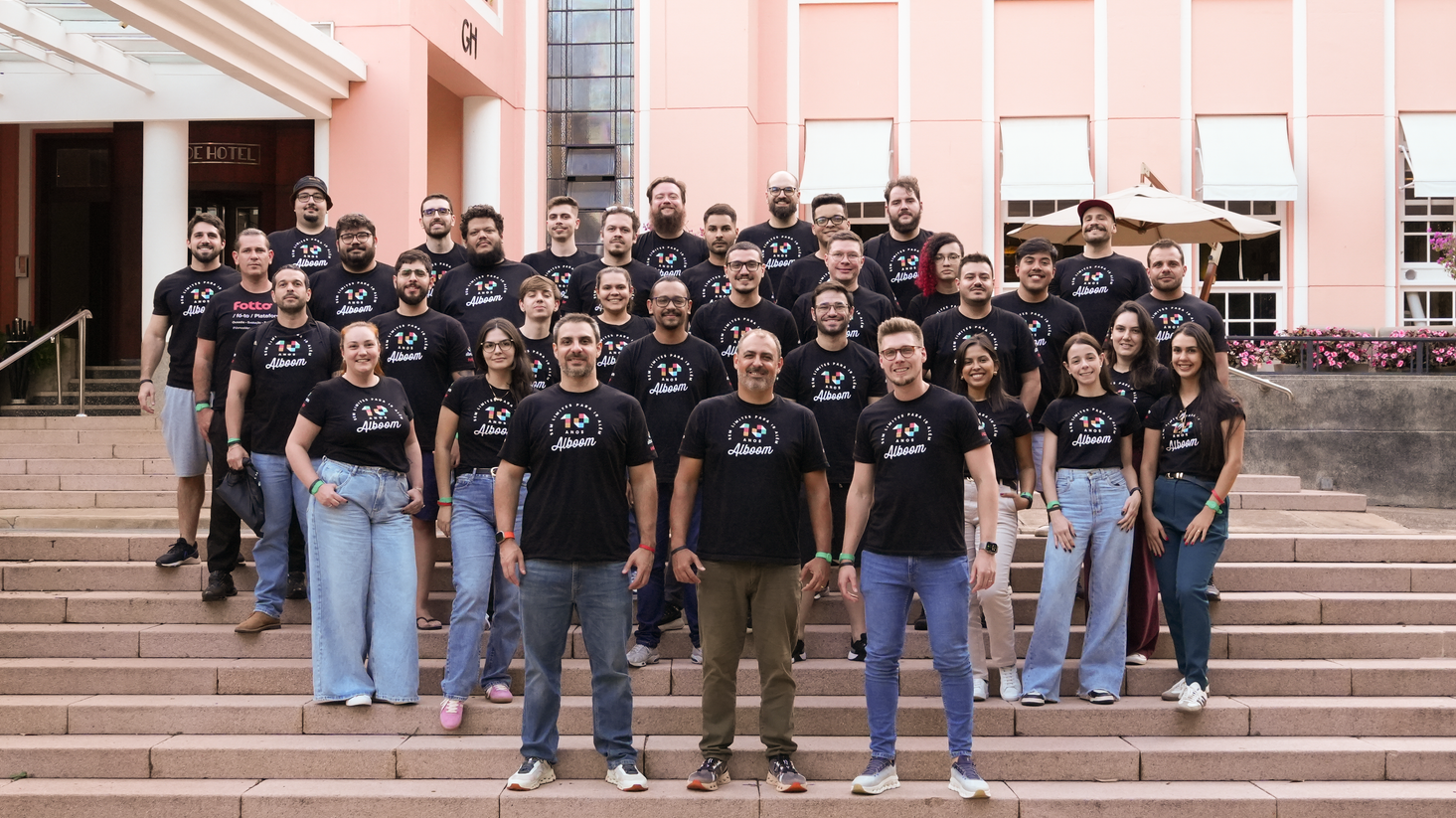 Time Alboom em comemoração aos 10 anos